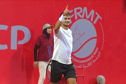 Mariano Navone superó a Aleksandar Vukic y juega en semifinales en el ATP 250 de Marrakech