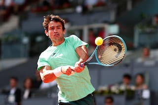 Thiago Tirante, Mariano Navone y Solana Sierra, los festejos argentinos en el torneo de Roma