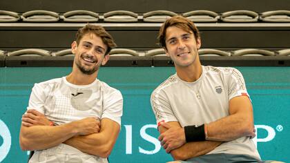 Mariano Navone y Tomás Etcheverry son los singlistas de la Argentina vs. Noruega por la Davis