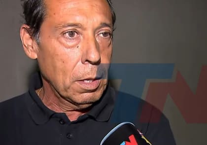 Mariano Páez, el padre de Agostina