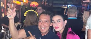 Vuelven a escena los problemas del padre de Agostina Páez con su pareja