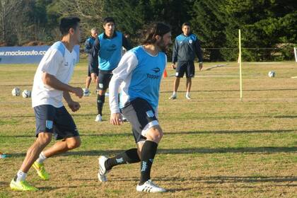 Mariano Pavone ilusionado con su llegada a Racing