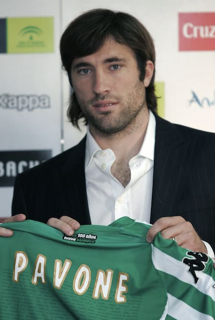 Mariano Pavone llegó a Betis en 2007