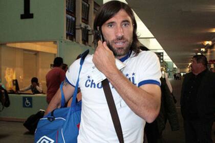 Mariano Pavone son los goles que pretende Merlo