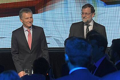 Rajoy y Macri inauguraron el Encuentro Empresarial España-Argentina