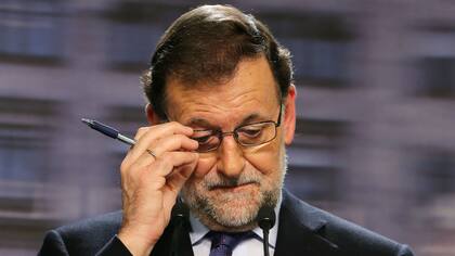 El presidente español, Mariano Rajoy
