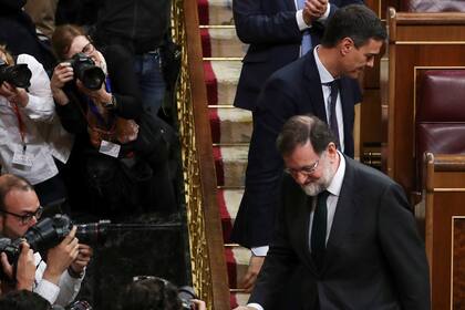 Mariano Rajoy, Pedro Sánchez, España