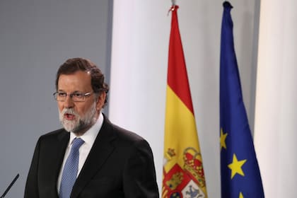 Mariano Rajoy, primer ministro español