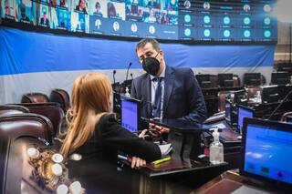 Covid-19: la dura acusación de Mariano Recalde a Larreta por no haberse vacunado