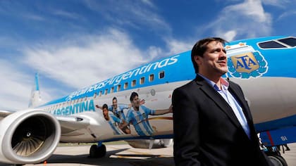 Mariano Recalde se despidió de Aerolíneas Argentinas