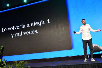 Mariano Saenz, cofundador y CEO de Winclap, firma que trabaja para PedidosYa, OLX y Mercado Libre, entre otras: "Les traigo mi diario del lunes, para que tengan una hoja de ruta diferente a la que yo tuve”
