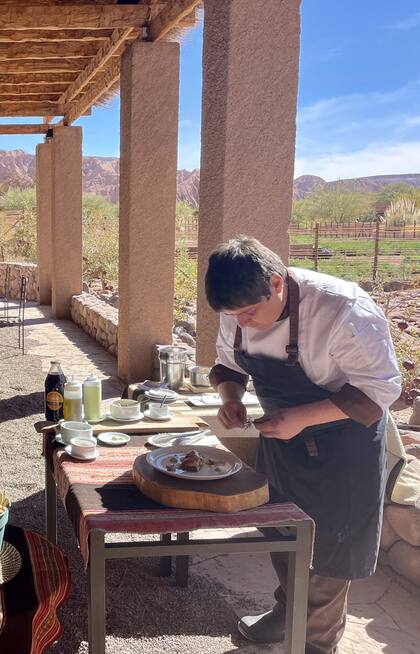 Mariano Salaberry trabajó junto a Dolli Irigoyen.