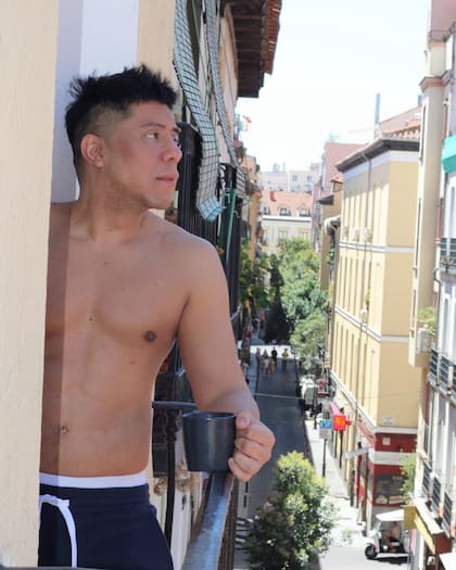 Mariano saltó a la fama al conocerse como "el fan de Wanda" (Foto: @marianodelacanal)