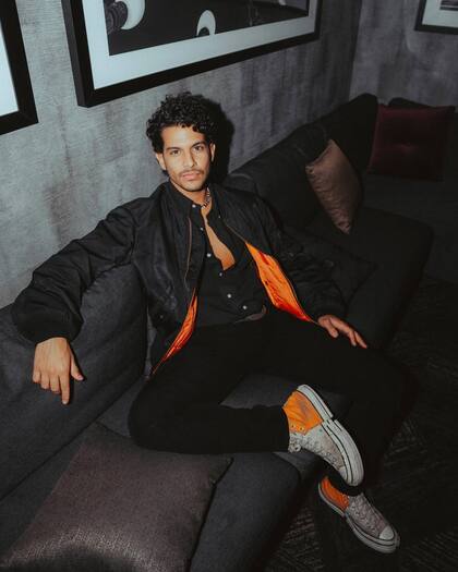 Mariano Santana ha consolidado su carrera musical en EE.UU. y participó de la gira de la banda RBD en el país norteamericano