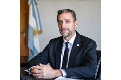 Mariano Sardi, secretario de Finanzas