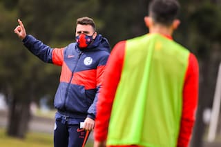 San Lorenzo toma ritmo: cómo son las primeras semanas de Soso como DT del Ciclón