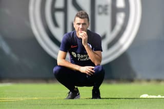 San Lorenzo. Piñas en el vestuario, renuncia de Soso y enojo con los Romero