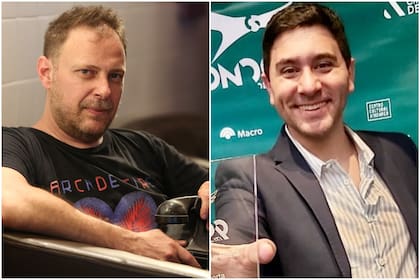 Mariano Stolkiner, el director ejecutivo saliente; y Federico Brunetti, el director general del INT puesto hoy en funciones