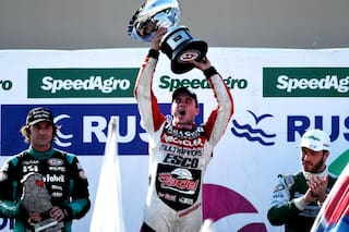 Con Werner al volante, Ford celebró en el TC, pero pronto perdería la ventaja