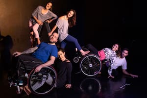 Danza inclusiva: "Buscamos traspasar las fronteras de la discapacidad"