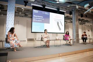 "Somos la voz y la cara de Elena Ferrante": dos argentinas detrás del fenómeno