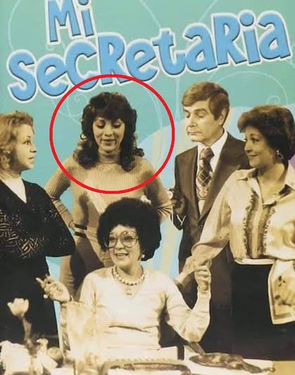 Maribel Fernández tuvo muchas participaciones esporádicas en series clásicas como 'Mi Secretaria'