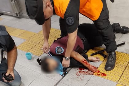 Maribel Zalazar. Quién era la oficial de policía asesinada de dos tiros en la estación Retiro del Subte C