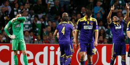 Maribor dejó en silencio a Glasgow