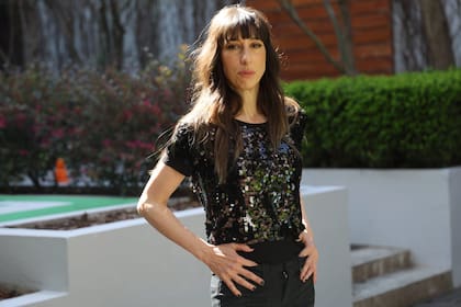 Maricel Álvarez la actriz que protagoniza La llegada del hijo, que se estrena este jueves en los cines argentinos