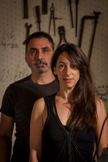 Maricel Álvarez y Emilio García Wehbi, una fuerte dupla creativa