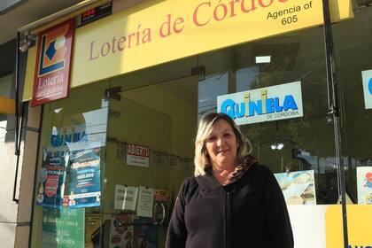 Maricel Pucheta es la dueña de la agencia 1838 que vendió el ticket ganador