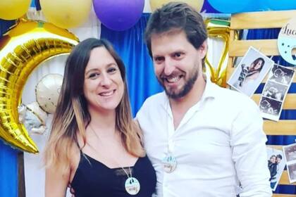 Maricel y Mariano Barbieri, el ingeniero asesinado en Palermo