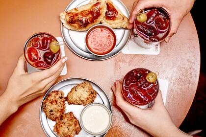 Maridajes exclusivos: un buen Carpano Originale con la mejor gastronomía.