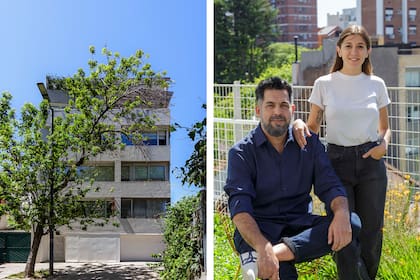 Marido y mujer, ambos arquitectos, Maxi y Els trabajan juntos en la mayoría de las obras de Malva Arquitectura.
