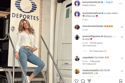 Marie Claire continuará dentro de Televisa a pesar de haber sido eliminada de La casa de los famosos