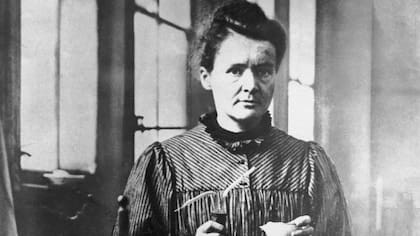 Marie Curie se destacó por su carrera científica 