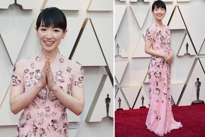 Marie Kondo también dijo presente en el teatro Dolby de Los Angeles