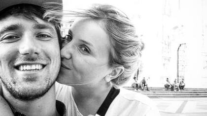 Marie Lausch y Mathias Dymarski fueron juntos al recital