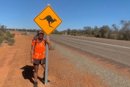 Marie Leautey va por el mundo para dar un mensaje de igualdad
