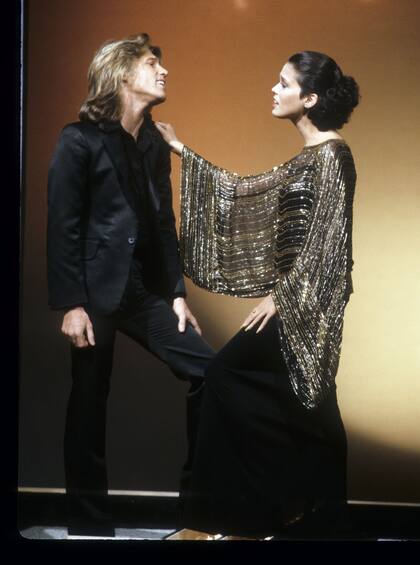 Marie Osmond y Andy Gibb cantaron juntos en varias ocasiones y llegaron a grabar varios temas