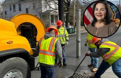 Marie Therese Dominguez, comisionada del Departamento de Transporte del Estado, señaló que las obras en Suffolk se realizarán fuera del horario pico para minimizar molestias a conductores y comercios