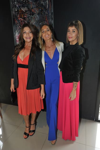 Mariel Di Lenarda, Paula Trapani y Josefina Pouso disfrutaron de la fiesta 