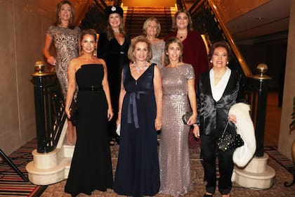 Mariel Quintana, Lili Monsegou, Betty Guerrieri, Marcela Noble Herrera, Connie Piuma, Miriam Bagó, Mariana Bagó y Leticia Daneri