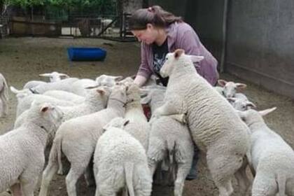 Mariela Anacoreto, de 34 años, está en el tramo final de su carrera: tiene una pensión y una peluquería canina en su casa