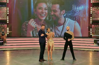 La Chipi enfrentó los reproches de Barón y terminó besando a su ex, Hernán Piquín