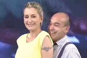 Mariela Fernández habló de la bizarra escena con Elio Rossi