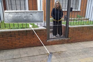 El primer gol del Mundial de 1930 se hizo donde tienen construida su casa y hoy viven para contarlo