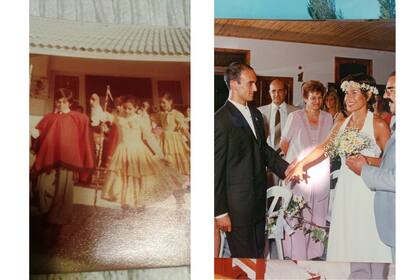 Mariela y Gustavo son inseparables desde su primera infancia.