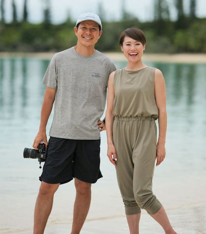 Mariko, instructora de yoga y ex bailarina clásica, es la cara visible del método B-life junto a su esposo Tomoya