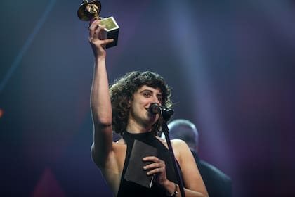 Marilina Bertoldi ganó el Gardel de Oro en 2019 por su disco Prender un Fuego